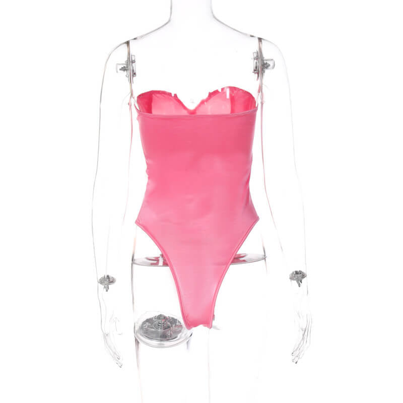 Body sexy en satin
