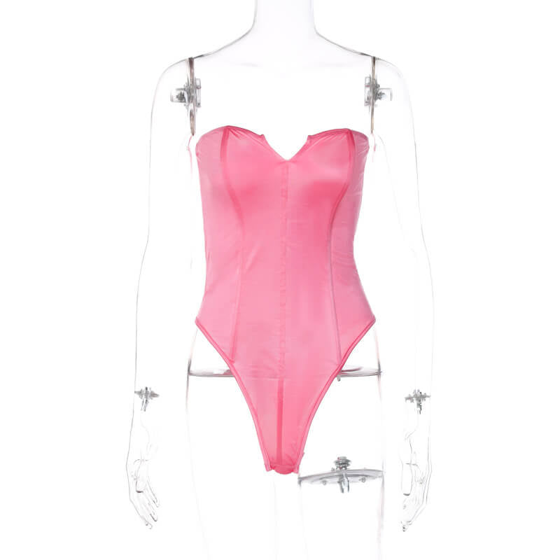 Body sexy en satin