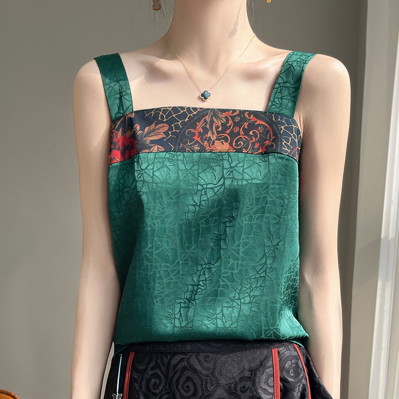 Caraco en satin Eugénie