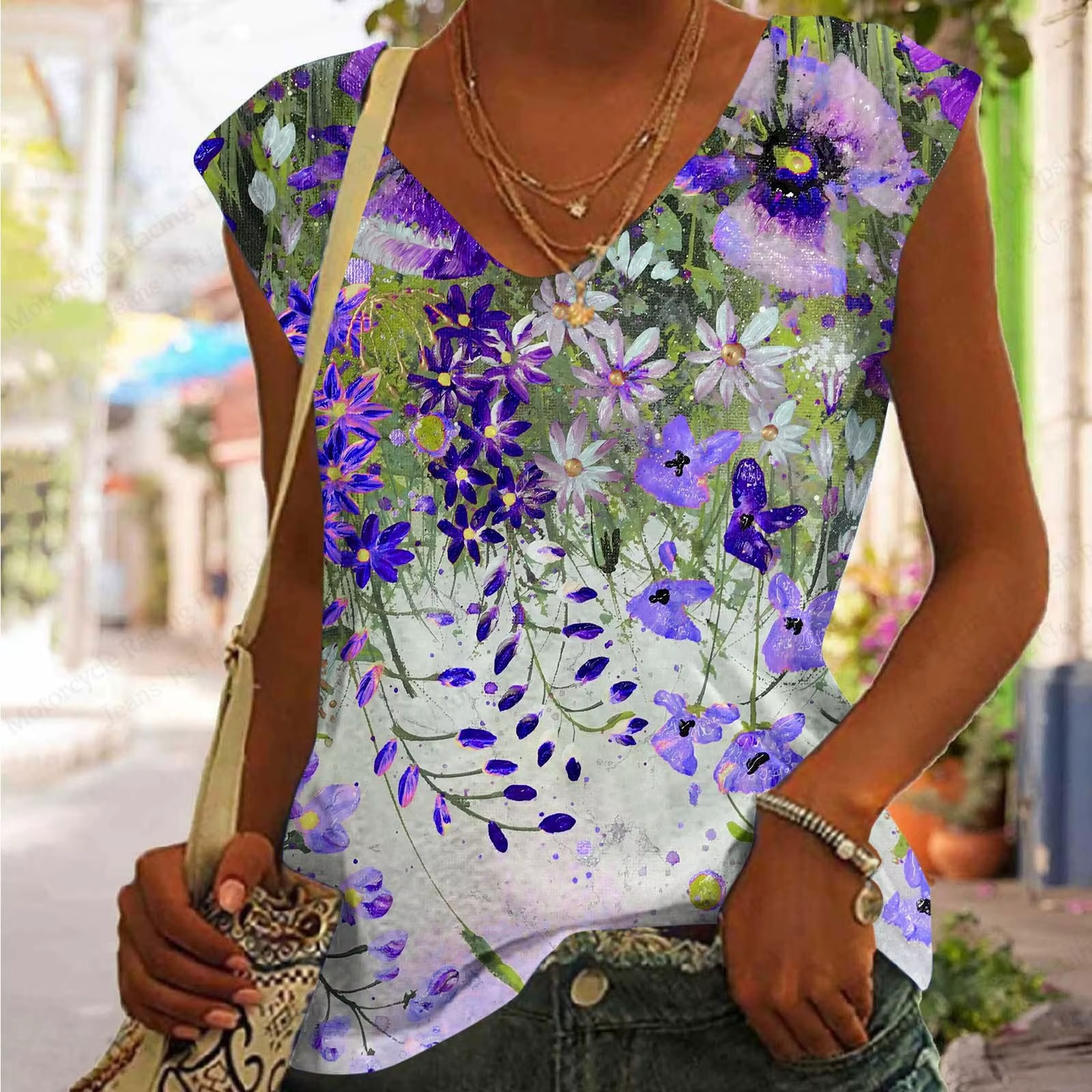 Caraco en satin Ronisia