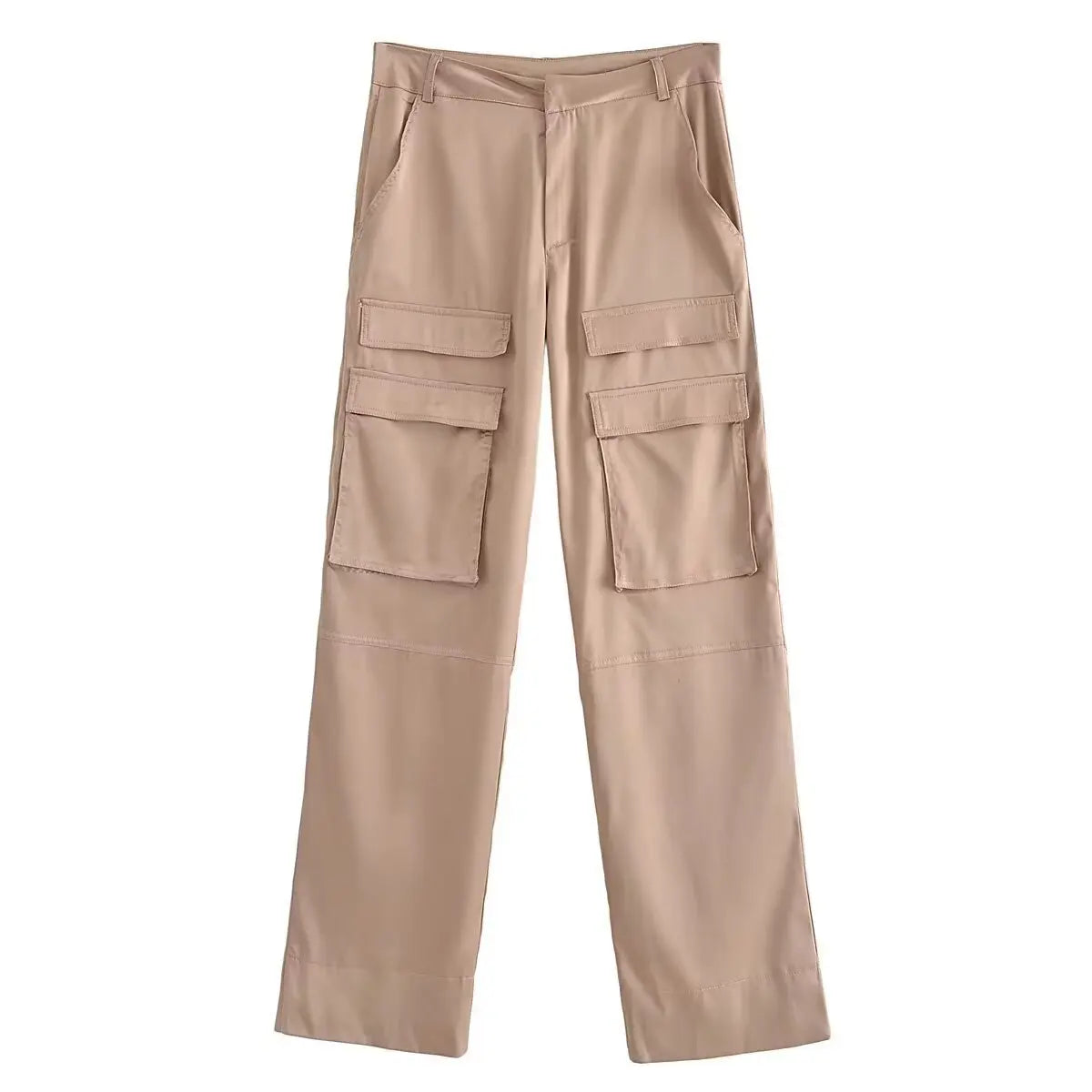 Pantalon en satin Solène