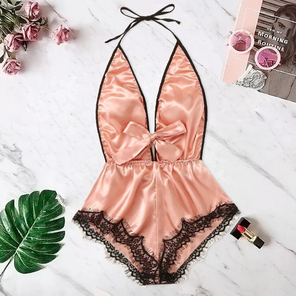 body satin lingerie martika rose