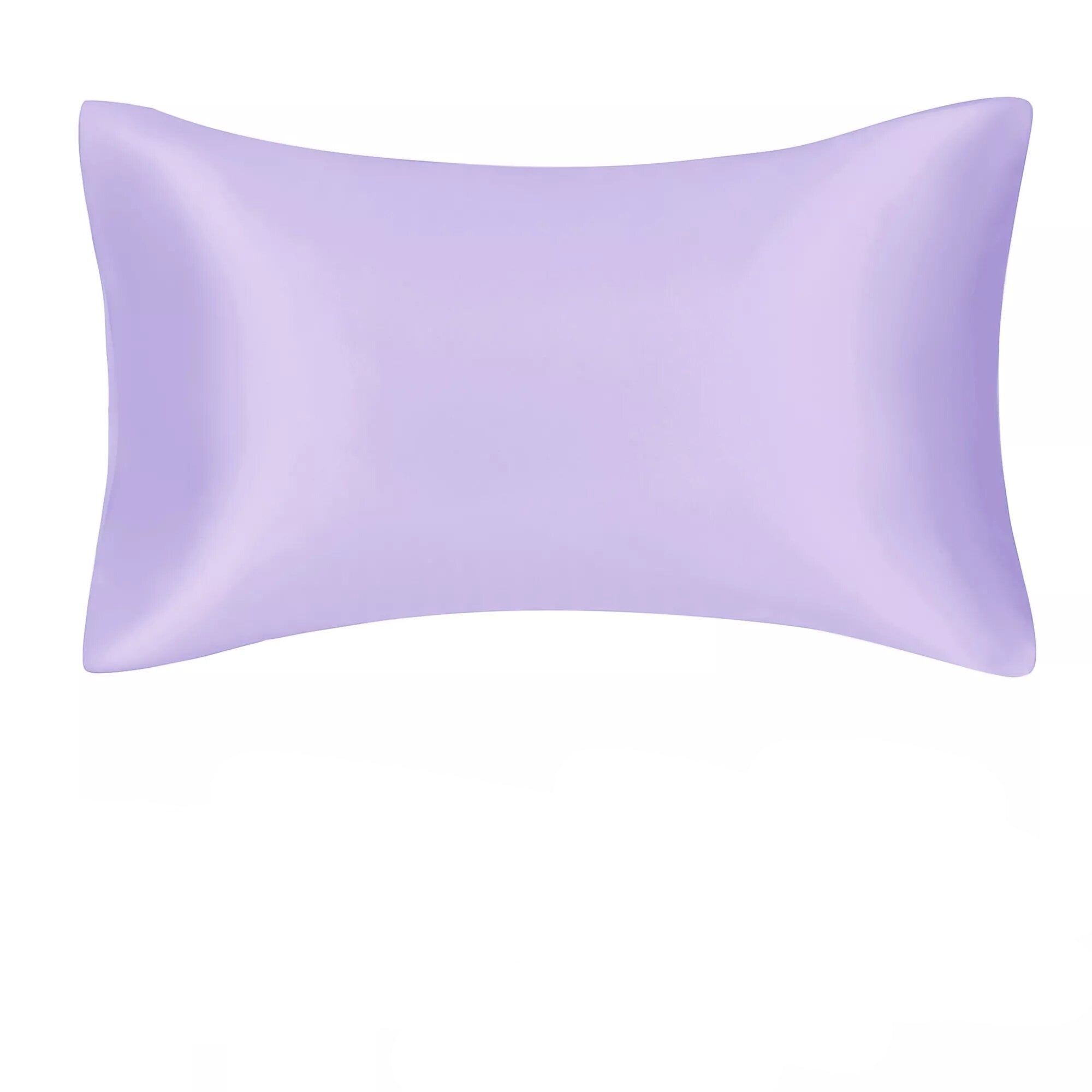 taie d oreiller satin de soie lila