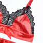 Ensemble de lingerie sexy en satin