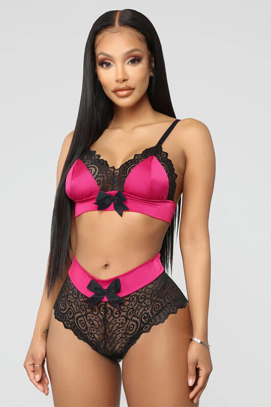 Satin lingerie Duchesse Satin lingerie Duchesse