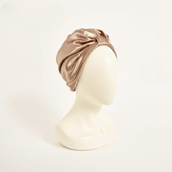 Satin bonnet/turban for hair Classic