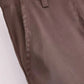 Pantalon en satin marron