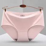 Culotte en satin sans couture