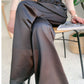 Pantalon en satin Clémence