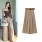 Pantalon en satin Mathilde