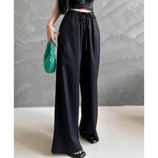 Pantalon en satin Mila