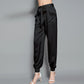 Pantalon en satin Roxane