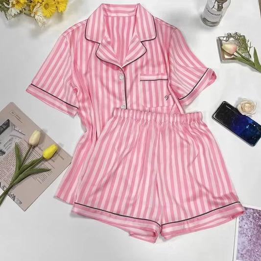 Pyjama en satin Cilora