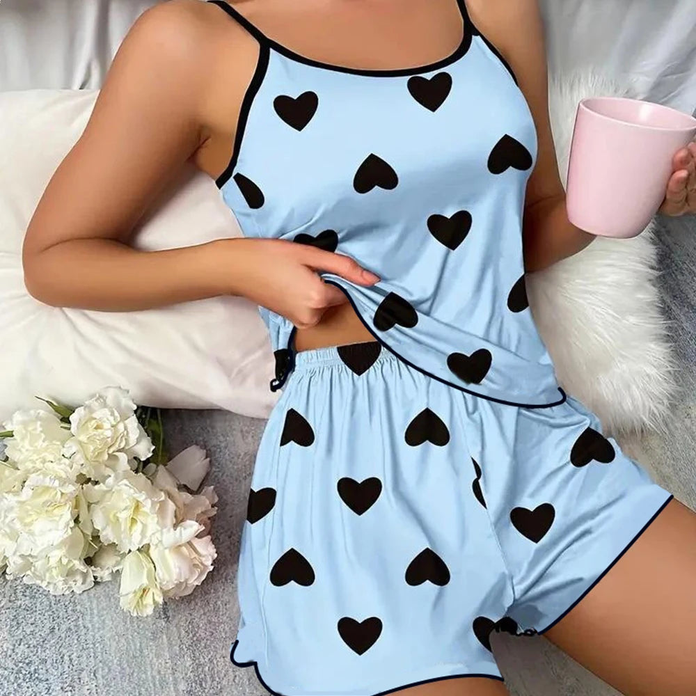 Pyjama en satin Quorène