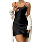 Robe en satin Jeanne