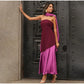 Robe en satin Laure