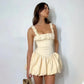 Robe en satin Léa