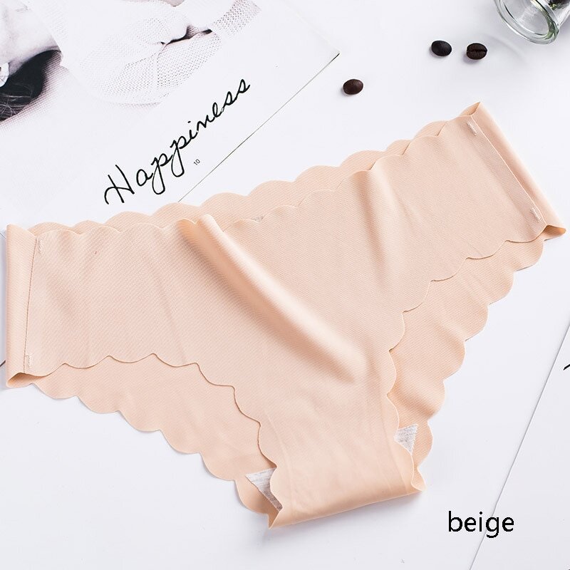 Culotte en satin Angel beige