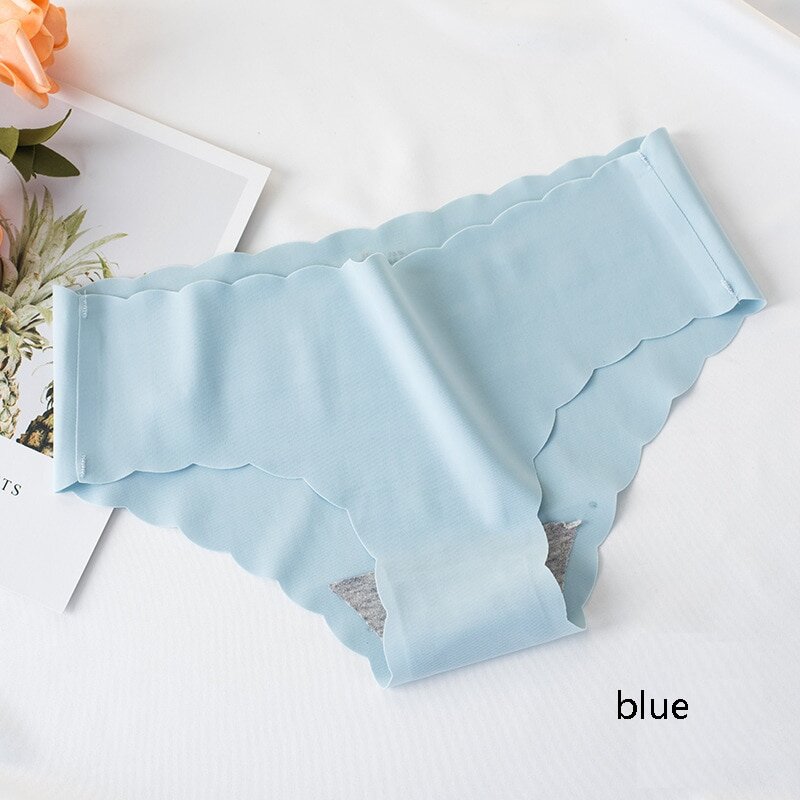 Culotte en satin Angel bleu 