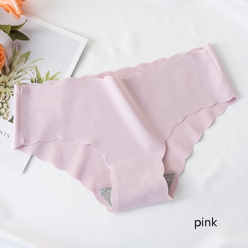 Culotte en satin Angel rose