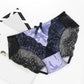 Culotte en satin Eva violet