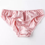 Culotte en satin Louise rose