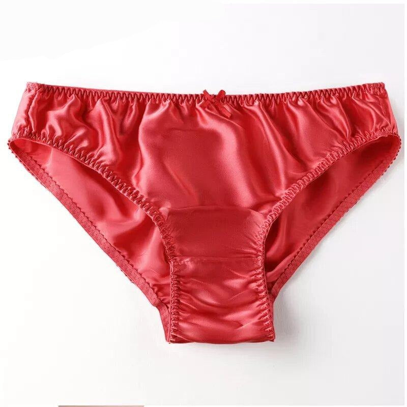 Louise satin panties