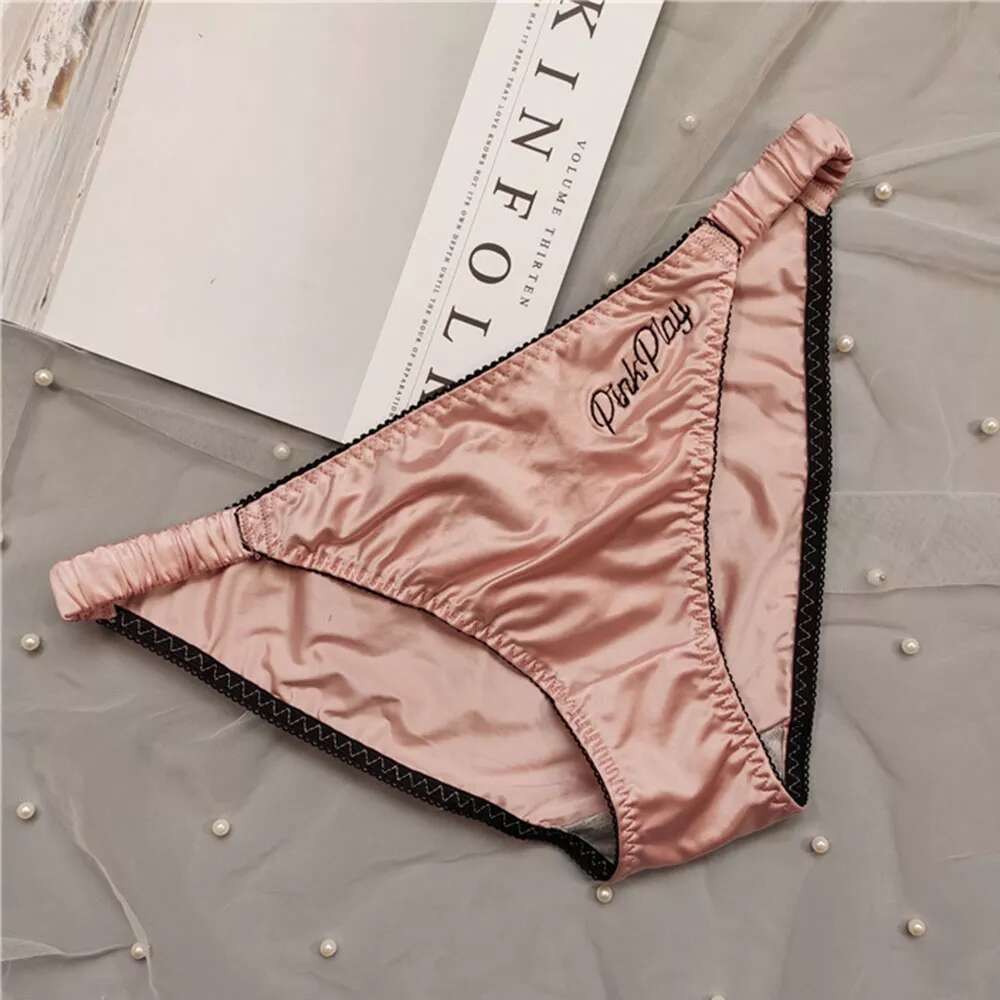 Culotte en satin pink play rose poudré