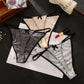 Culotte en satin string safia trio