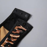   body satine motif leopard