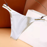 culotte en satin Lucie blanche