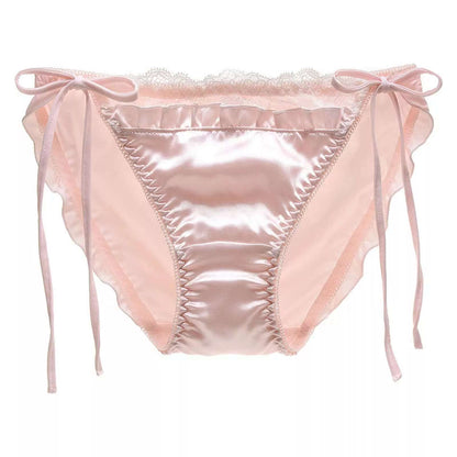 culotte en satin Marina baby rose