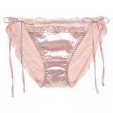 culotte en satin Marina baby rose