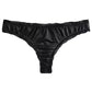 culotte en satin string Dita noir