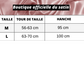guide de taille culotte string en satin safia