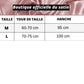 guide de taille dita culotte en satin